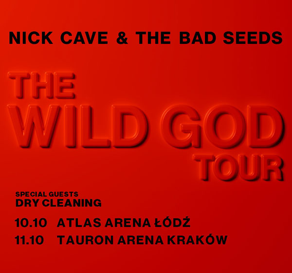 Nick Cave & The Bad Seeds zagrają w Łodzi i Krakowie!