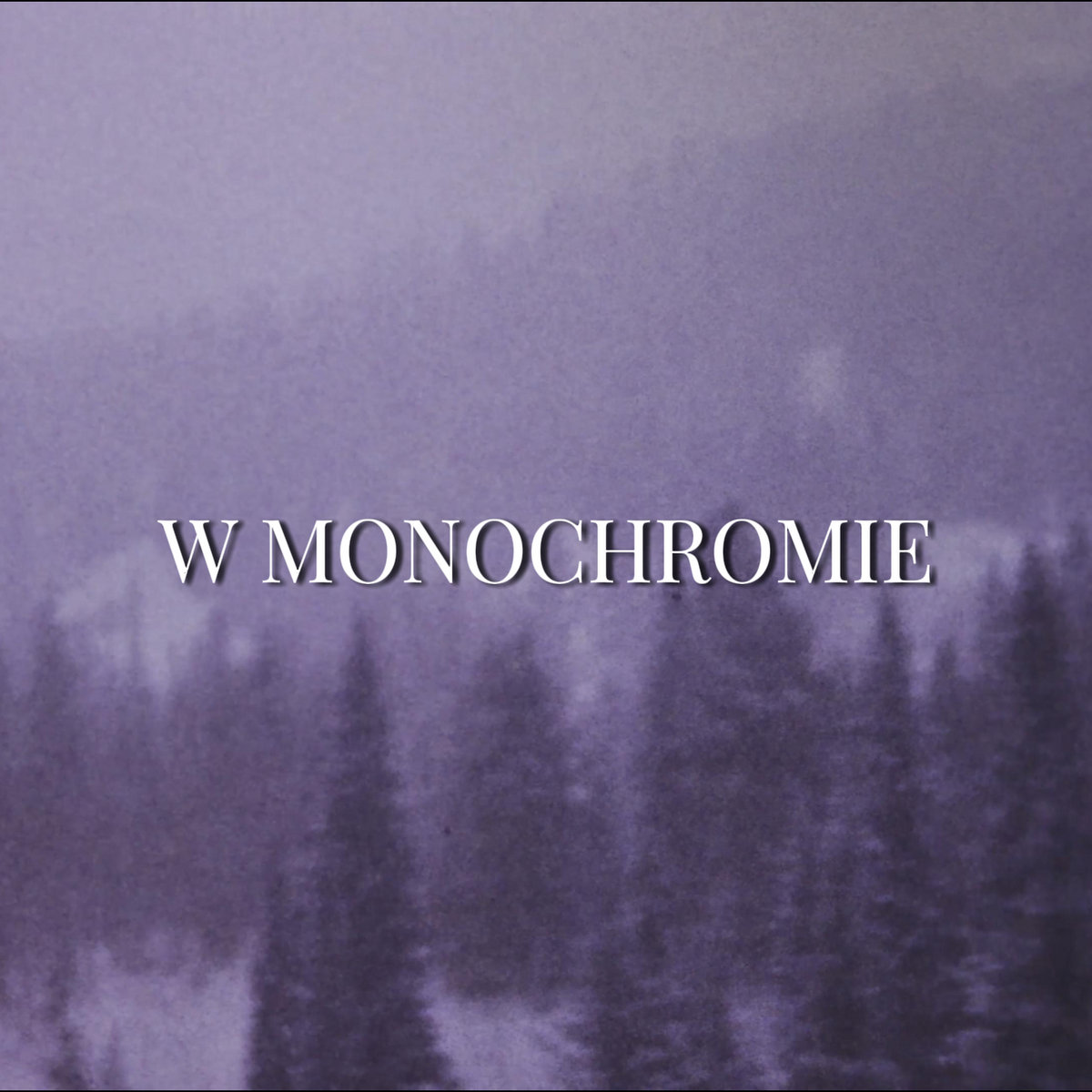 David Bestry w monochromie z Wiktorią