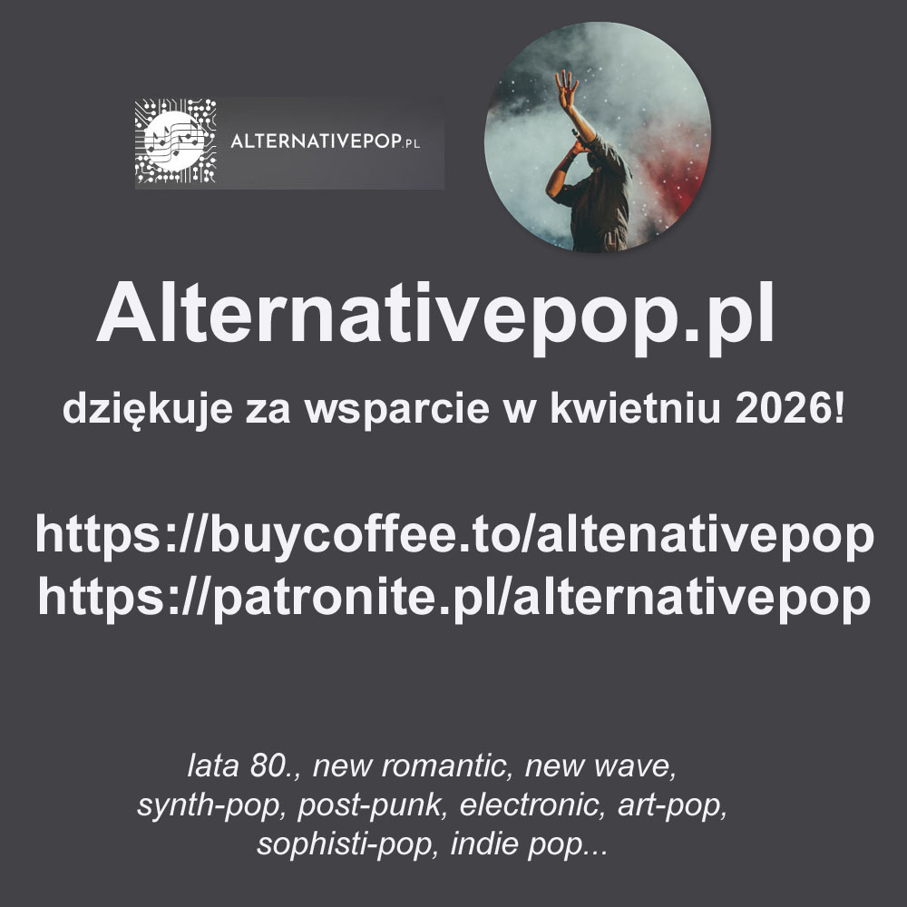 Dziękuję za kawy i patronaty w kwietniu