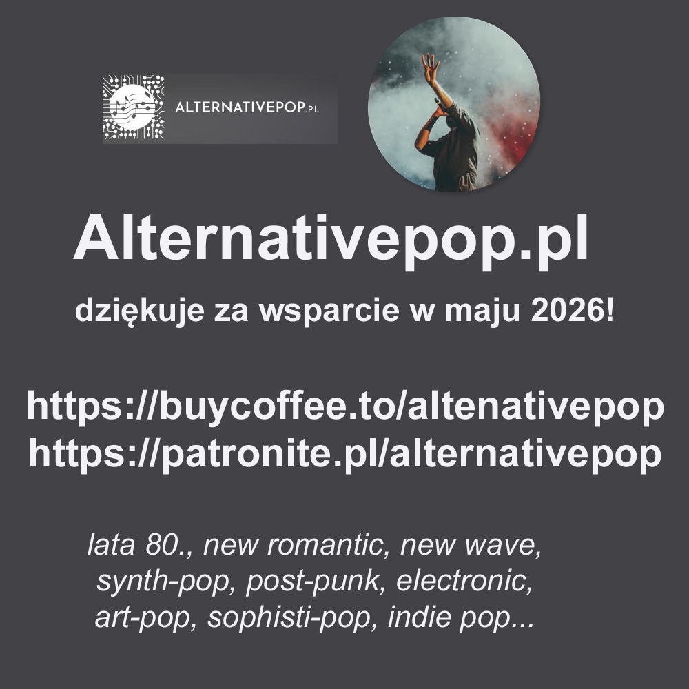 Dziękuję za kawy i patronaty w maju